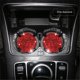 thumbnail image 4 of Sidaley Portavasos Universal para coche, alfombrillas redondas para vehículos y camiones, almohadillas decorativas antideslizantes con diamantes de Automoción decorativa y accesorios Rojo Sidaley VI015548-04, 4 of 6