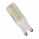 thumbnail image 3 of Bombilla LED G9 regulable, 5 o 10 unidades, blanco cálido/blanco, 3 W, 420 lm, ángulo de 360 grados., 3 of 14