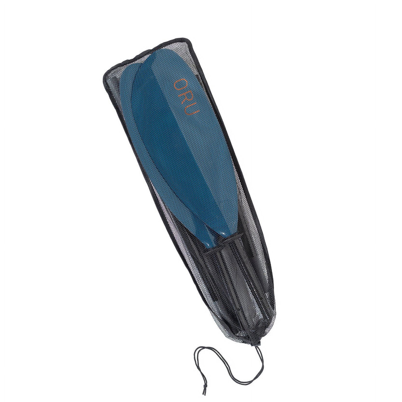 Oru Fiberglass Paddle Lightweight Fiberglass Shaft and Blades, Adjustable Length and Blade Pitch