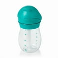 thumbnail image 6 of OXO Tot Transitions Straw Cup 9 Oz - Teal, 6 of 11