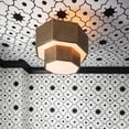 thumbnail image 6 of Hinkley Lighting - Facet - 60W 5 LED Medium Convertible Flush Mount In Modern, 6 of 11