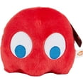 thumbnail image 5 of Pac Man Plush Toy 5 inch, Dark Blue Pellet Ghost. Official. Soft, 5 of 7