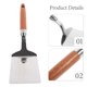 thumbnail image 3 of BESTYASH De Acero Inoxidable Para Con Mango De Madera Ideal Para En Casa, 3 of 8
