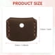 thumbnail image 3 of Cubiertas de Llave de Cuero Uxcell [4 Pcs] - Identificadores de Llave - [Café] Protectores de Etiquetas de Llave, 3 of 7