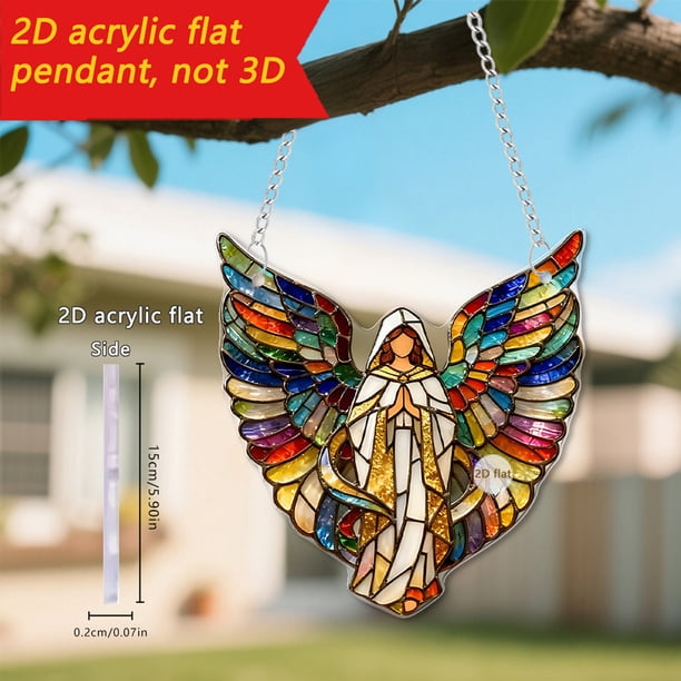 Adornos de Pascua, regalos de Pascua, adornos de Pascua acrílicos 2D para puertas y ventanas, decoraciones colgantes para jardín, accesorios de decoración navideña, placa decorativa de pared acrílica.