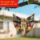 thumbnail image 1 of Adornos de Pascua, regalos de Pascua, adornos de Pascua acrílicos 2D para puertas y ventanas, decoraciones colgantes para jardín, accesorios de decoración navideña, placa decorativa de pared acrílica., 1 of 9