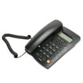 thumbnail image 1 of Fixed Telephone, Hands Free Call Landline Telephone 2 Groups Family Memory  For Hotel For Office, 1 of 8