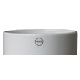 thumbnail image 4 of BIDK Home Ceramic Planter with Pedestal - 7.75" - White, 4 of 4