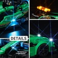 thumbnail image 4 of Kyglaring Led Light Kit for Lego 76925 Aston Martin Safety Car & AMR23, Creative Lighting Set Accessories (No Models), 4 of 9