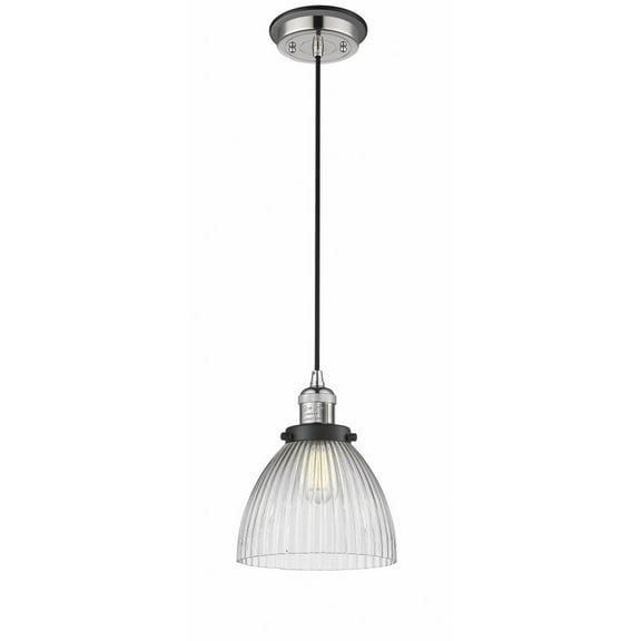 Innovations Lighting - Seneca Falls - 1 Light Cord Hung Mini Pendant In