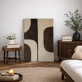 thumbnail image 4 of Canvas Print Geometric Wall Art Minimalist Abstract Decorative for Living Room Bedroom - 24"x36", 4 of 8