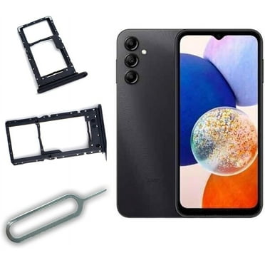 Sim Card Tray SD Card Holder for Samsung Galaxy A14 5G SM-A146U Tray SM-A146B A146W S146VL A146P A146U Single SIM Micro SD Card Tray Holder Slot Pin Replacement