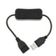 thumbnail image 5 of Cables USB Con Interruptor De Encendido Soledad 303 Interruptor Oscilante 28 cm, 5 of 9