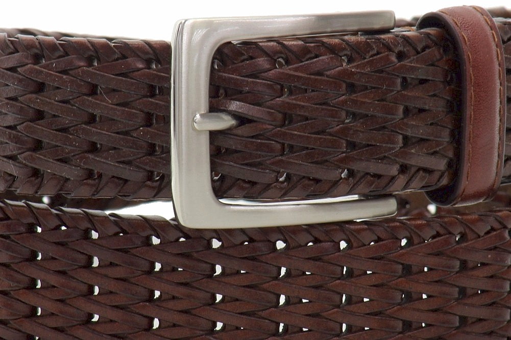 florsheim cognac belt