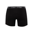 thumbnail image 4 of Calvin Klein 3 Pack Modern Structure Boxer Briefs, Black, 4 of 6