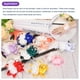 thumbnail image 4 of Pulseras de flores artificiales para muñeca, pulseras de rosa para novios, decoración para ceremonia de boda y baile de graduación, azul cielo, 4 of 5