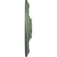 thumbnail image 4 of Ekena Millwork 26"OD x 3"P Vincent Ceiling Medallion (Fits Canopies up to 6"), Hand-Painted Athenian Green, 4 of 5