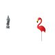thumbnail image 1 of Estatua De Pájaro Guan Yin, Figura Decorativa, Regalo Tradicional, Escultura De Buda Femenina, Flamenco, Estaca De Jardín, Accesorios Para Estantería, Armario, Escritorio, Vacaciones,, 1 of 8