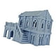 thumbnail image 5 of Terreno de construcción en miniatura medieval, diseño de edificio residencial, terreno de juego de mesa para aficionados y coleccionistas., 5 of 9
