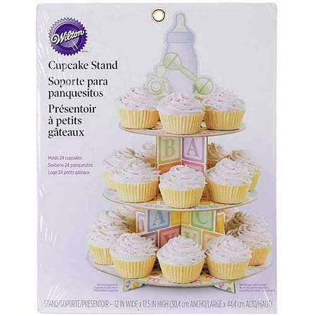 UPC 070896114921 product image for Wilton Treat StandBaby Feet 12inX17.5in Holds 24 Cupcakes | upcitemdb.com