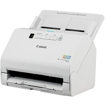 Canon - imageFORMULA RS40 Photo and Document Scanner - White