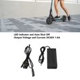 thumbnail image 4 of Cargador De Scooter Eléctrico De 42 V 2 A, Carga Rápida Con Módulo De Protección Inteligente, Material ABS A Prueba De Llamas, Para Scooter Eléctrico De 8 Pulgadas, 4 of 7