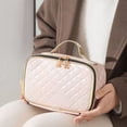 thumbnail image 2 of Pink Cosmetic Case, 2 of 3