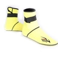 thumbnail image 2 of Mantenga el buceo DS-102 Calcetines de buceo Velcro Snorkeling Zapatos submarinos Hombres Mujeres Skid Playa Playa Lagos Zapato Subacuático Protector Amarillo 【S】 AweSitey OD003105-08, 2 of 7