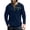O9-Dark Blue, variant on St Patricks Day Long Sleeve Shirt for Men Waffle Knit Shamrock Henley Shirts with Collar Button Front Henley Neck Sweatshirt Fashion Winter St Patrick's Day Comfort Tops,White M