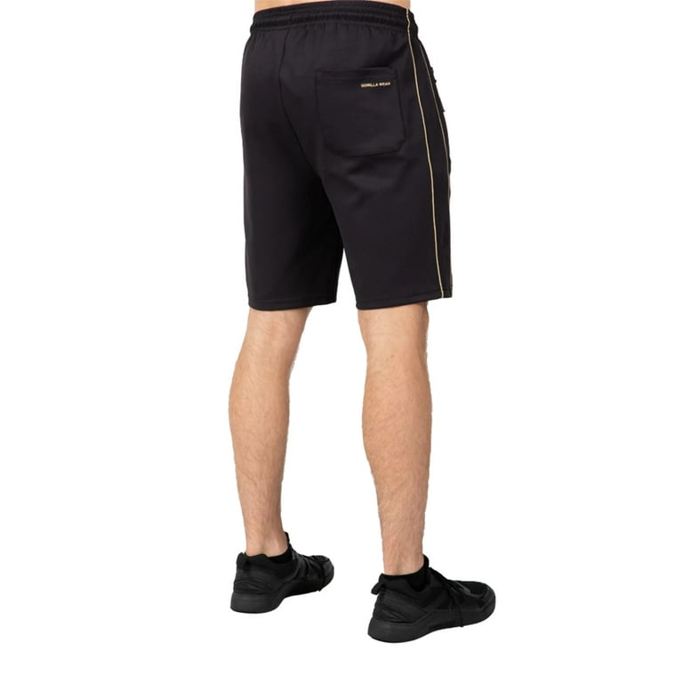 Wenden Track Pants - Black/Gold