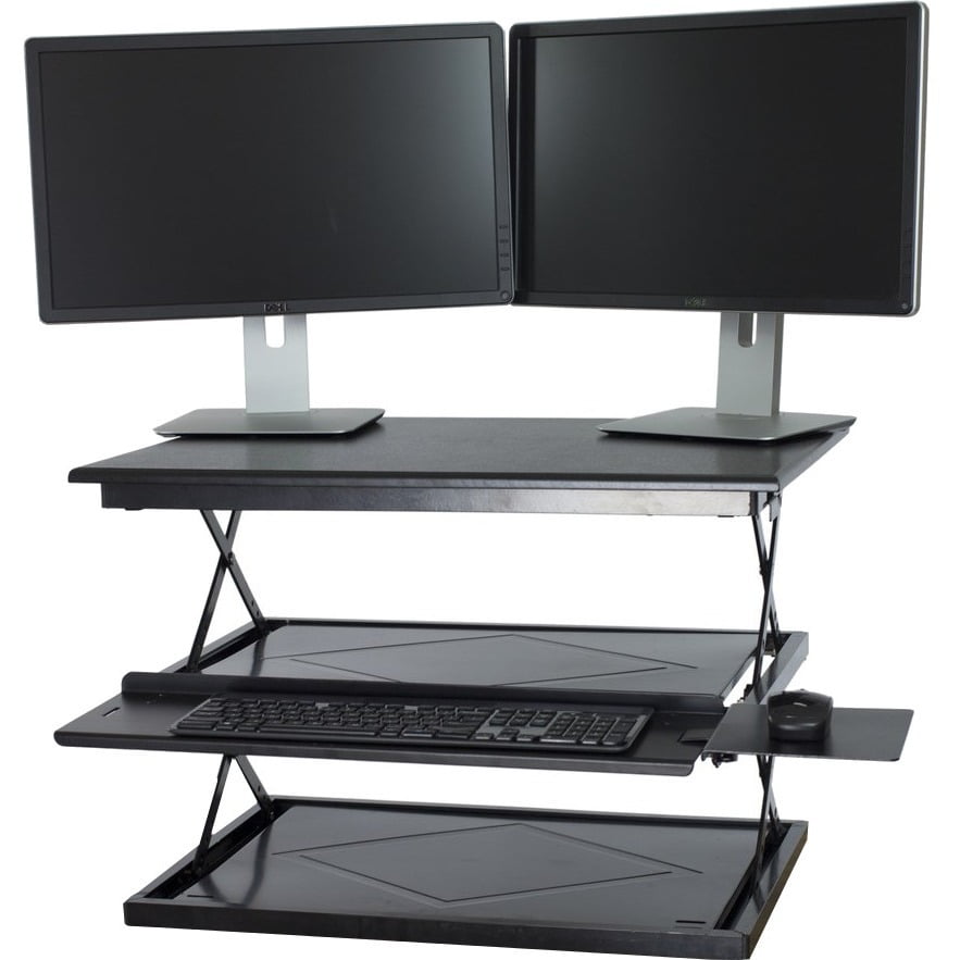 keisler ergonomic height adjustable standing desk converter
