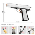 thumbnail image 4 of Toy Blaster PISTOLAIFY M1911, espuma suave EVA con dardos de espuma, más de 8 años, 4 of 7
