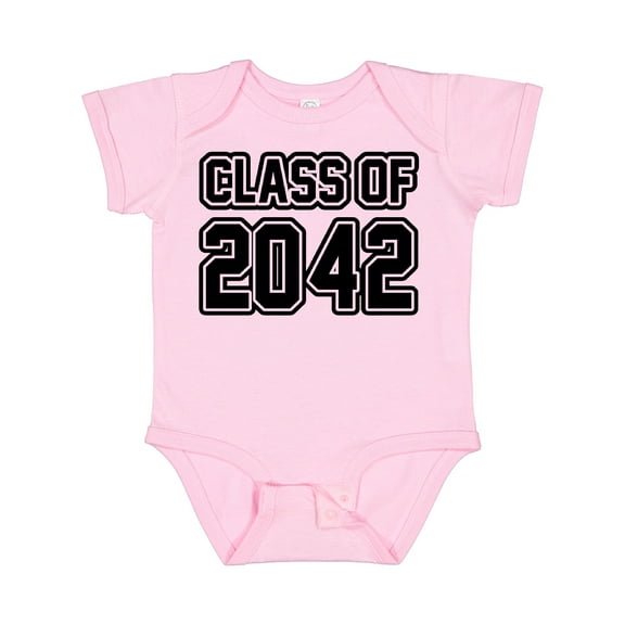 Inktastic Class of 2042 Boys or Girls Baby Bodysuit