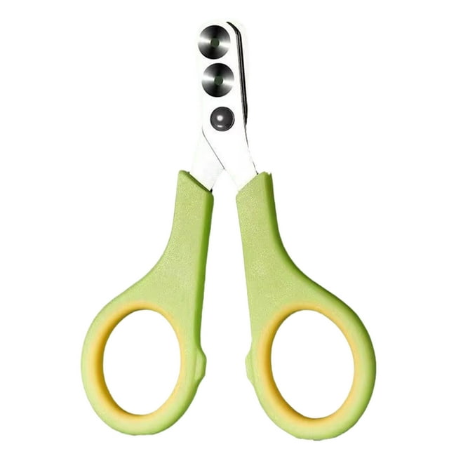 Coupe-ongles Sans Effort pour Animaux - Design Découpé Rond, Acier Inoxydable, pour Chats et Chiens, Toilettage Sans Souci