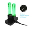thumbnail image 4 of MORESEC under $5 Controller Charging Dock4-Port Charging Station with LED Indicator for Pro Controllers, Simultaneous Charging for Multiple Handles, Compact Design, Powered via USB Cable, 4 of 5