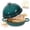 D-Gradient Teal(Silicone Oven Mitts), variant on Davivy 5.5 Qt Enameled Dome-Shaped Cast Iron Bread Dutch Oven with Lid, Enameled