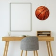 thumbnail image 4 of Reloj de pared con deportiva forma forma forma , colgante silencioso de , con pilas, dormitorio, sala de , decoración de oficina Baloncesto Fernando reloj de pared, 4 of 7