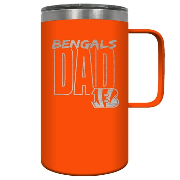 Cincinnati Bengals Dad 18oz. Hustle Travel Mug