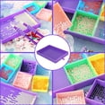 thumbnail image 3 of Placa Diamante Bordado Diamantes Bandeja Hecho A Mano Almacenamiento Cuentas Herramientas Grandes DIY, 3 of 9