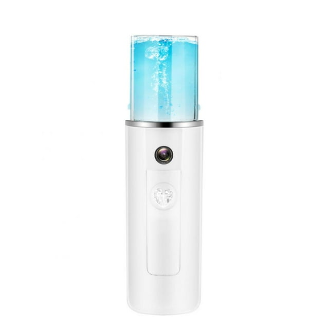 Yosoo 20ml USB PortableNano Mist Spray Atomization Mister Face Facial Moisturizing Mist Sprayer, Face Sprayer, Mist Sprayer