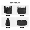 thumbnail image 5 of Vbiger Women Shoulder Bags Messenger Handbags Multi Pocket Waterproof Crossbody Bags, 5 of 7