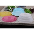 thumbnail image 4 of Silicone Fresh Covers Collapsible Microwave Plate Cover Splatter Guard Lid Seal Food Saver Cover, 4 of 5