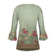thumbnail image 5 of Camisas Awdenio para mujer, blusa informal de moda juvenil, cuello en V, camisa de tres cuartos, tops estampados de otoño, sudaderas, ofertas, 5 of 5