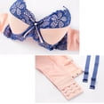 thumbnail image 4 of MEICHEN Women's Push Up Everyday Bras Underwire Lace Comfortable Breathable Padded Bras Seamless Underwear for Women, 4 of 4