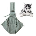 thumbnail image 4 of Transporteur pour Animal - Mains Libres avec Sangle et Lingue Gris, 4 of 8