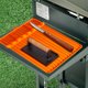 thumbnail image 4 of Tapete grande de gel de sílice para espátula con almohadilla antigoteo para asar y cocinar, protector de encimera resistente al calor para utensilios de horno y estufa Aestivo | Naranja |, 4 of 7