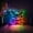 Color Flow Effect (76 modes), variant on Bat Led Light Box, Dimmable Neon-Like Light Signs USB Power for Wall Decor Bedroom Decoration, Static Light (WxH) 6"x6"