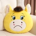 thumbnail image 4 of Crying Horse 2026 Year of The Horse Chinese New Year Ornaments,13.77" Cute House Plush Mascot Home Decor Gifts Indoor Outdoor Ornament for Car,Bag,Holiday(Yellow), 4 of 4