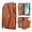 Brown, variant on For Samsung Galaxy S26 5G【RFID Blocking】 Multi functional  2-in-1 split Soft PU Leather Wallet Case Magnetic Flip Cover Multi-Card Slots Zipper Pocket With Detachable Shoulder Strap And Wrist Strap