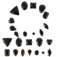 thumbnail image 4 of 130Pcs Sew On Rhinestones Multi-use DIY Rhinestones Glass Decorative Materials for DIY, 4 of 8